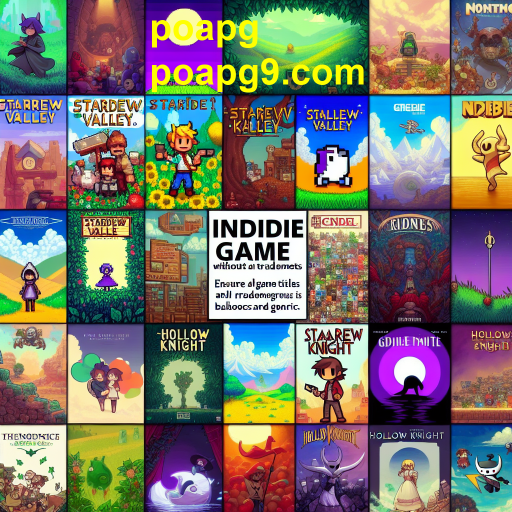 A Ascensão dos Jogos Indie: Inovação e Criatividade em Alta